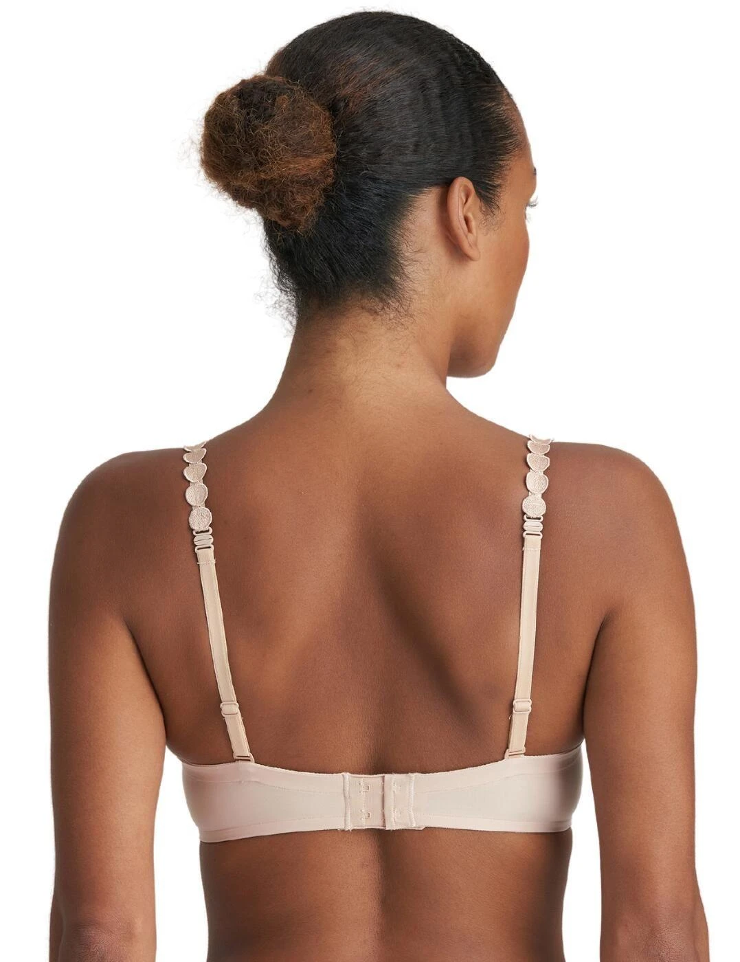 Marie Jo Tom Padded Plunge Bra - Caffe Latte 3 Marie Jo Tom Padded Plunge Bra - Caffe Latte - Image 3