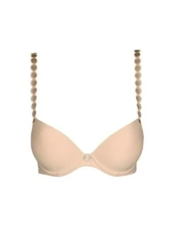 Marie Jo Tom Padded Plunge Bra - Caffe Latte 12 Marie Jo Tom Padded Plunge Bra - Caffe Latte -Belle Lingerie Store 42999 marie jo tom padded plunge bra caffe latte 5