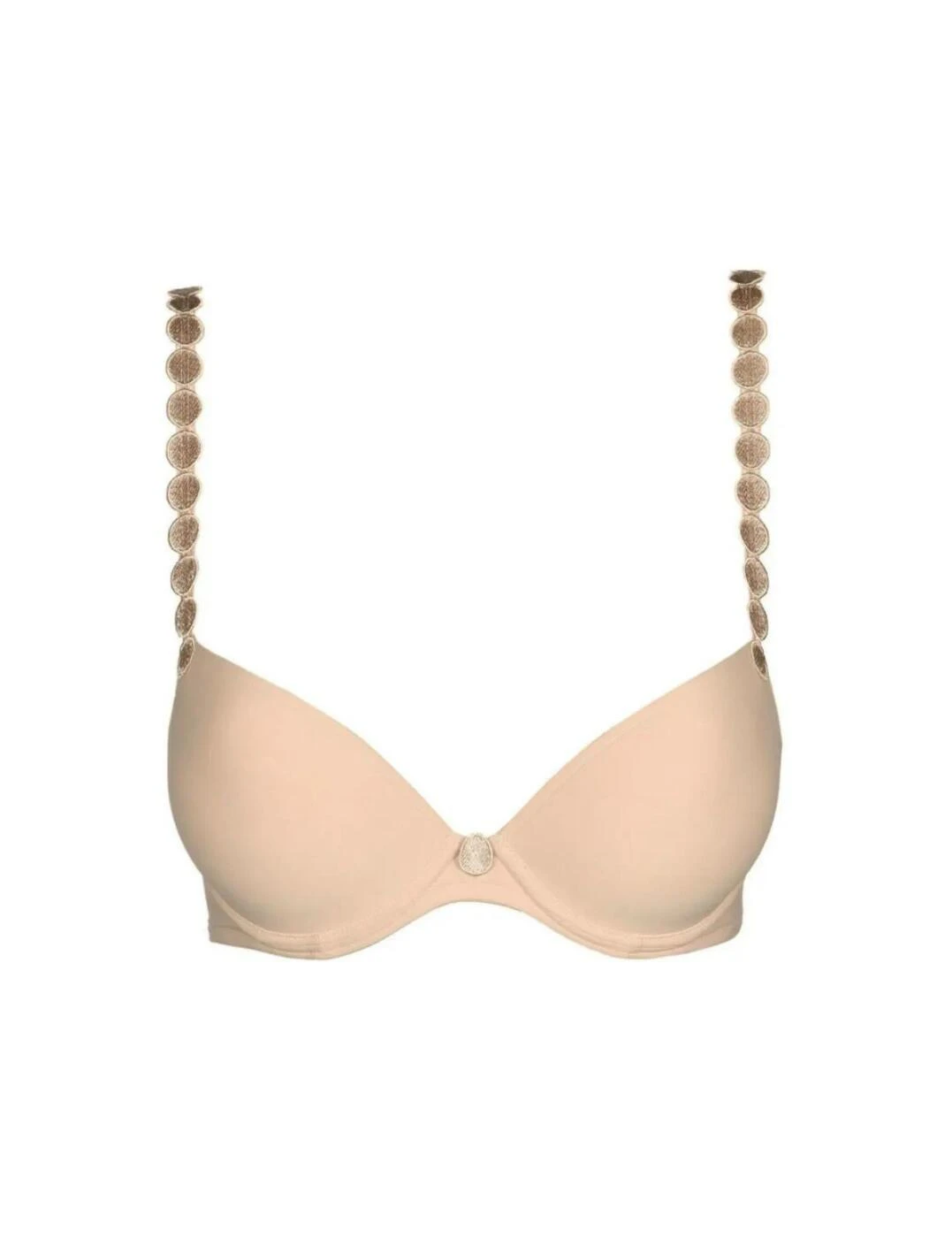 Marie Jo Tom Padded Plunge Bra - Caffe Latte 5 Marie Jo Tom Padded Plunge Bra - Caffe Latte - Image 5