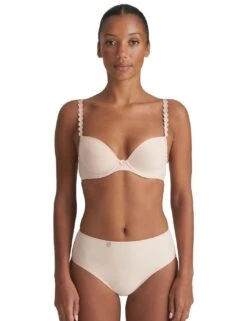 Marie Jo Tom Padded Plunge Bra - Caffe Latte 13 Marie Jo Tom Padded Plunge Bra - Caffe Latte -Belle Lingerie Store 42999 marie jo tom padded plunge bra caffe latte 6