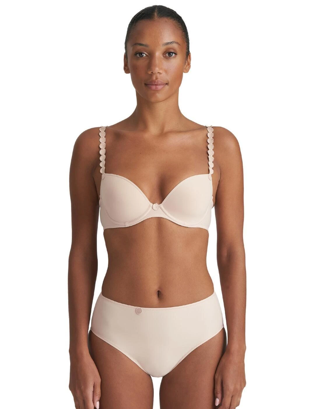 Marie Jo Tom Padded Plunge Bra - Caffe Latte 6 Marie Jo Tom Padded Plunge Bra - Caffe Latte - Image 6