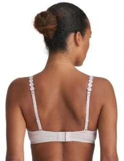 Marie Jo Tom Padded Plunge Bra - Sweet Haze -Belle Lingerie Store 42999 marie jo tom padded plunge bra sweet haze 3