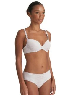 Marie Jo Tom Padded Plunge Bra - Sweet Haze -Belle Lingerie Store 42999 marie jo tom padded plunge bra sweet haze 9