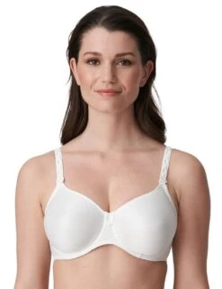 Prima Donna Satin Seamless Non Padded Bra - Natural