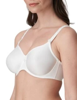 Prima Donna Satin Seamless Non Padded Bra - Natural 7 Prima Donna Satin Seamless Non Padded Bra - Natural -Belle Lingerie Store 43046 prima donna satin seamless non padded bra natural 3