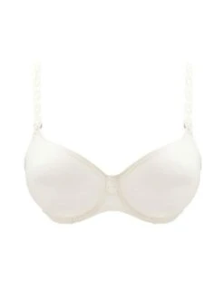 Prima Donna Satin Seamless Non Padded Bra - Natural 9 Prima Donna Satin Seamless Non Padded Bra - Natural -Belle Lingerie Store 43046 prima donna satin seamless non padded bra natural 5