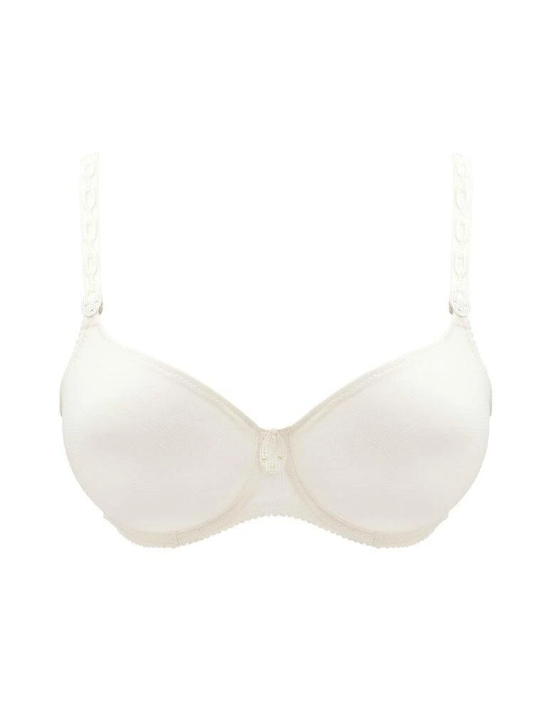 Prima Donna Satin Seamless Non Padded Bra - Natural 5 Prima Donna Satin Seamless Non Padded Bra - Natural - Image 5