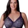 Berlei Beauty Underwired Minimiser Bra - Aubergine