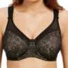 Berlei Beauty Underwired Minimiser Bra - Black