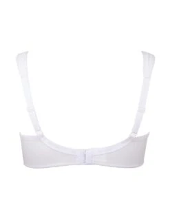 Berlei Beauty Underwired Minimiser Bra - White -Belle Lingerie Store 43245 berlei beauty underwired minimiser bra white 4