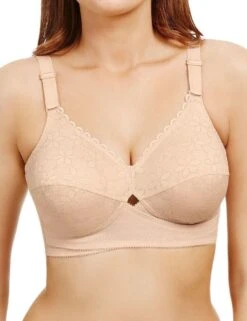 Berlei Classic Non Wired Support Bra - Nude