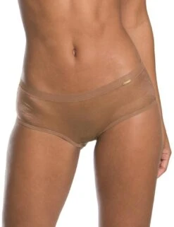 Gossard Glossies Shorty Brief - Bronze