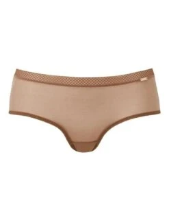 Gossard Glossies Shorty Brief - Bronze -Belle Lingerie Store 43251 gossard glossies shorty brief bronze 3