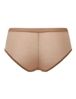 Gossard Glossies Shorty Brief - Bronze -Belle Lingerie Store 43251 gossard glossies shorty brief bronze 4