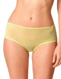 Gossard Glossies Shorty Brief - Sunny Lime