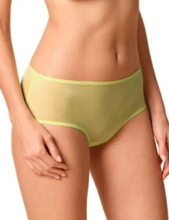 Gossard Glossies Shorty Brief - Sunny Lime 12 Gossard Glossies Shorty Brief - Sunny Lime -Belle Lingerie Store 43251 gossard glossies shorty brief sunny lime 3