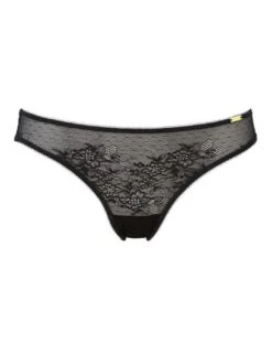 Gossard Glossies Lace Thong - Black 5 Gossard Glossies Lace Thong - Black -Belle Lingerie Store 43253 gossard glossies lace thong black 3