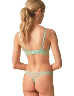 Gossard Glossies Lace Thong - Brook Green 19 Gossard Glossies Lace Thong - Brook Green -Belle Lingerie Store 43253 gossard glossies lace thong brook green 10