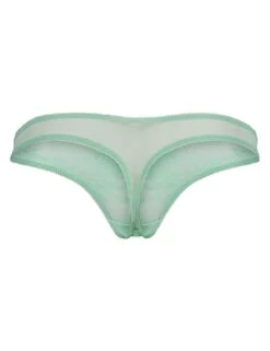Gossard Glossies Lace Thong - Brook Green 16 Gossard Glossies Lace Thong - Brook Green -Belle Lingerie Store 43253 gossard glossies lace thong brook green 7