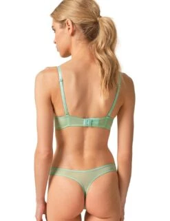 Gossard Glossies Lace Thong - Brook Green 18 Gossard Glossies Lace Thong - Brook Green -Belle Lingerie Store 43253 gossard glossies lace thong brook green 9