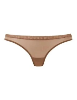 Gossard Glossies Thong - Bronze 7 Gossard Glossies Thong - Bronze -Belle Lingerie Store 43260 gossard glossies thong bronze 3