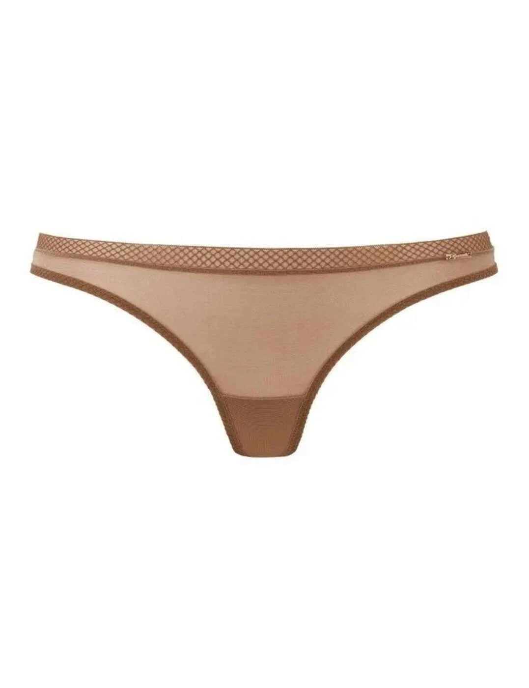Gossard Glossies Thong - Bronze 3 Gossard Glossies Thong - Bronze - Image 3