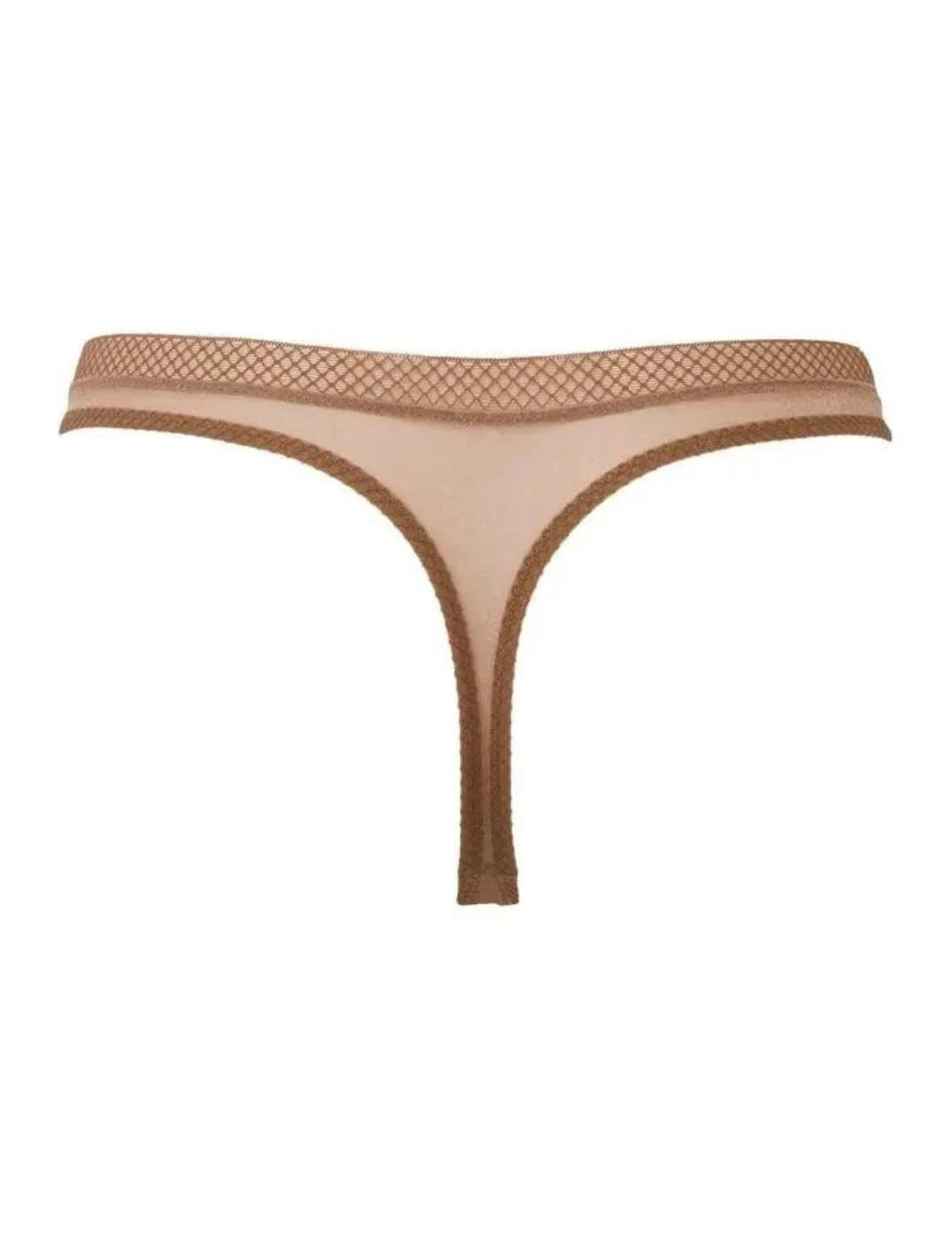 Gossard Glossies Thong - Bronze 4 Gossard Glossies Thong - Bronze - Image 4