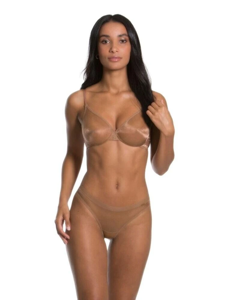 Gossard Glossies Thong - Bronze 5 Gossard Glossies Thong - Bronze - Image 5