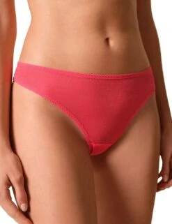Gossard Glossies Thong - Paradise Pink 13 Gossard Glossies Thong - Paradise Pink -Belle Lingerie Store 43260 gossard glossies thong paradise pink 4