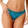 Gossard Glossies Lace Brief - Deep Teal