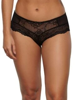 Gossard Superboost Lace Shorty Brief - Black