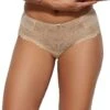 Gossard Superboost Lace Shorty Brief - Nude