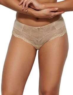 Gossard Superboost Lace Shorty Brief - Nude