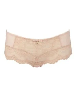 Gossard Superboost Lace Shorty Brief - Nude -Belle Lingerie Store 43265 gossard superboost lace shorty brief nude 3