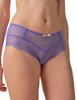 Gossard Superboost Lace Shorty Brief - Purple Hebe -Belle Lingerie Store 43265 gossard superboost lace shorty brief purple hebe 3