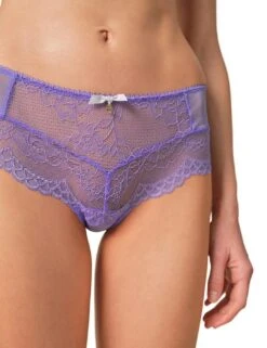Gossard Superboost Lace Shorty Brief - Purple Hebe -Belle Lingerie Store 43265 gossard superboost lace shorty brief purple hebe 6