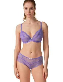 Gossard Superboost Lace Shorty Brief - Purple Hebe -Belle Lingerie Store 43265 gossard superboost lace shorty brief purple hebe 7
