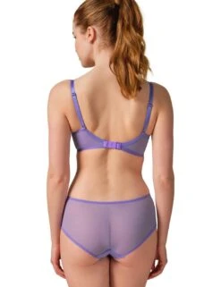 Gossard Superboost Lace Shorty Brief - Purple Hebe -Belle Lingerie Store 43265 gossard superboost lace shorty brief purple hebe 8