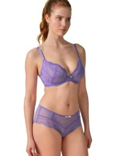 Gossard Superboost Lace Shorty Brief - Purple Hebe -Belle Lingerie Store 43265 gossard superboost lace shorty brief purple hebe 9