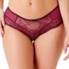 Gossard Superboost Lace Shorty Brief - Purple Potion