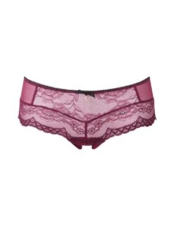 Gossard Superboost Lace Shorty Brief - Purple Potion -Belle Lingerie Store 43265 gossard superboost lace shorty brief purple potion 4