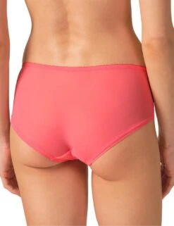Gossard Superboost Lace Shorty Brief - Sugar Coral -Belle Lingerie Store 43265 gossard superboost lace shorty brief sugar coral 3