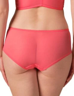 Gossard Superboost Lace Shorty Brief - Sugar Coral -Belle Lingerie Store 43265 gossard superboost lace shorty brief sugar coral 4