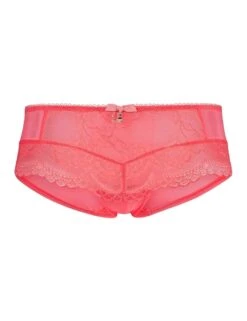 Gossard Superboost Lace Shorty Brief - Sugar Coral -Belle Lingerie Store 43265 gossard superboost lace shorty brief sugar coral 6