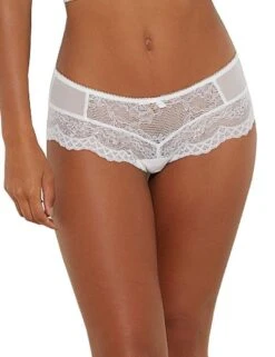 Gossard Superboost Lace Shorty Brief - White