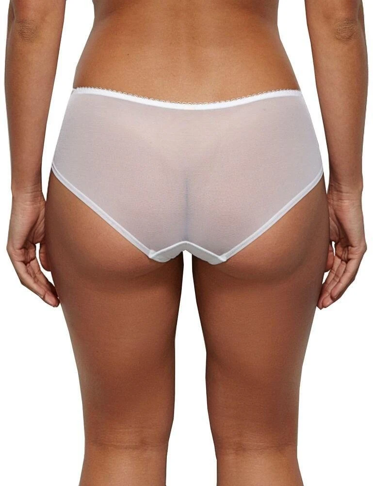 Gossard Superboost Lace Shorty Brief - White 2 Gossard Superboost Lace Shorty Brief - White - Image 2