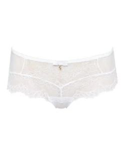 Gossard Superboost Lace Shorty Brief - White 5 Gossard Superboost Lace Shorty Brief - White -Belle Lingerie Store 43265 gossard superboost lace shorty brief white 3