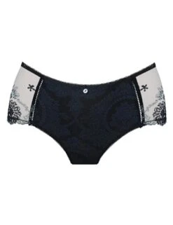 Empreinte Lilly Rose Shorty Brief - Black -Belle Lingerie Store 43356 empreinte lilly rose shorty brief black 4