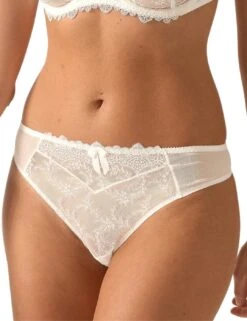 Empreinte Louise Thong - Natural 7 Empreinte Louise Thong - Natural -Belle Lingerie Store 43423 empreinte louise thong natural 3