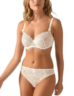 Empreinte Louise Thong - Natural 9 Empreinte Louise Thong - Natural -Belle Lingerie Store 43423 empreinte louise thong natural 5